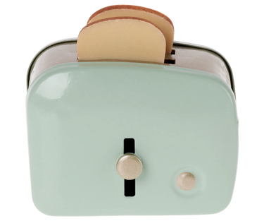 Miniatur Toaster Minze - Zubehör Maileg