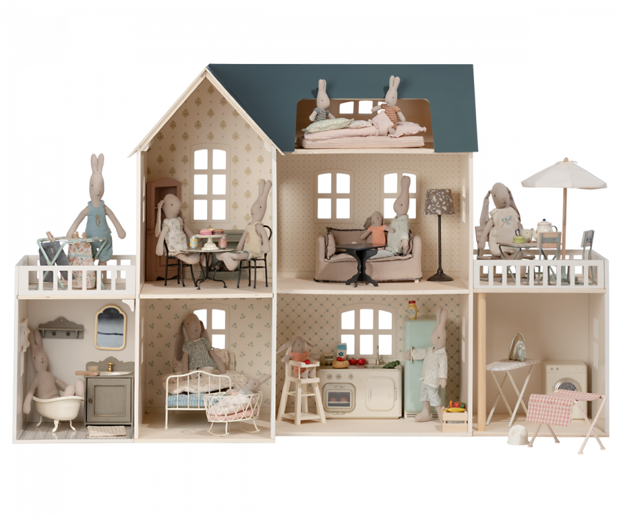 Maileg Puppenhaus - House of Miniature - großes Puppenhaus -  FSC