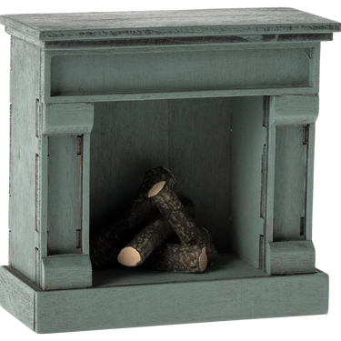 Miniatur Kamin "Vintage Blue" - Zubehör Maileg