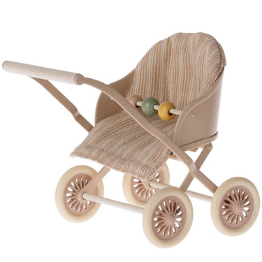 Kinderwagen, Baby - Rose - Maileg Zubehör