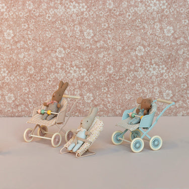 Kinderwagen, Babymäuse - Maileg Zubehör