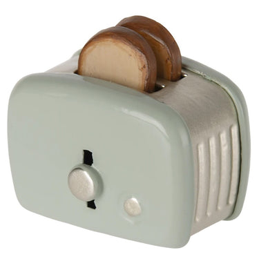 Miniatur Toaster Mint - Zubehör Maileg