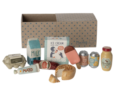 Maileg Miniatur Lebensmittel-Box für Mäuse
