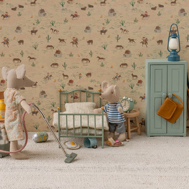 Miniatur Bett Vintage- Zubehör Maileg