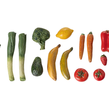 Maileg Maus MIniature Zubehör Gemüse und Obst