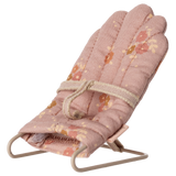 Maileg Micro Wippe rosa Blumen