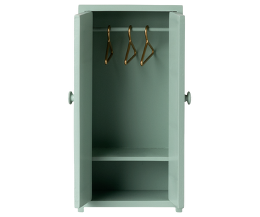 Maileg Schrank mit Kleiderbügeln