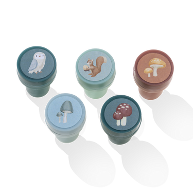 Little Dutch Stempel Set - Fairy Garden, Forest Friends & Little Farm