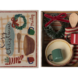 Maileg Zubehör weihnachtliches Set 