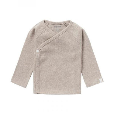 Wickelshirt für Neugeborene aus Bio-baumwolle