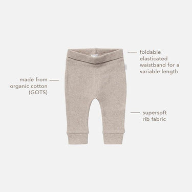 Gerippte Leggins für Babys