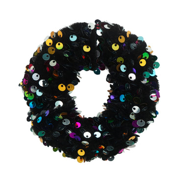 Glitzer Pailletten Haargummi Scrunchie