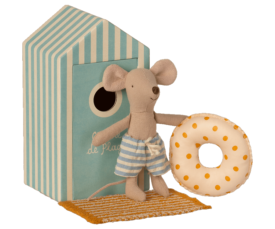 Strandmaus, Kleiner Bruder in Cabin de Plage