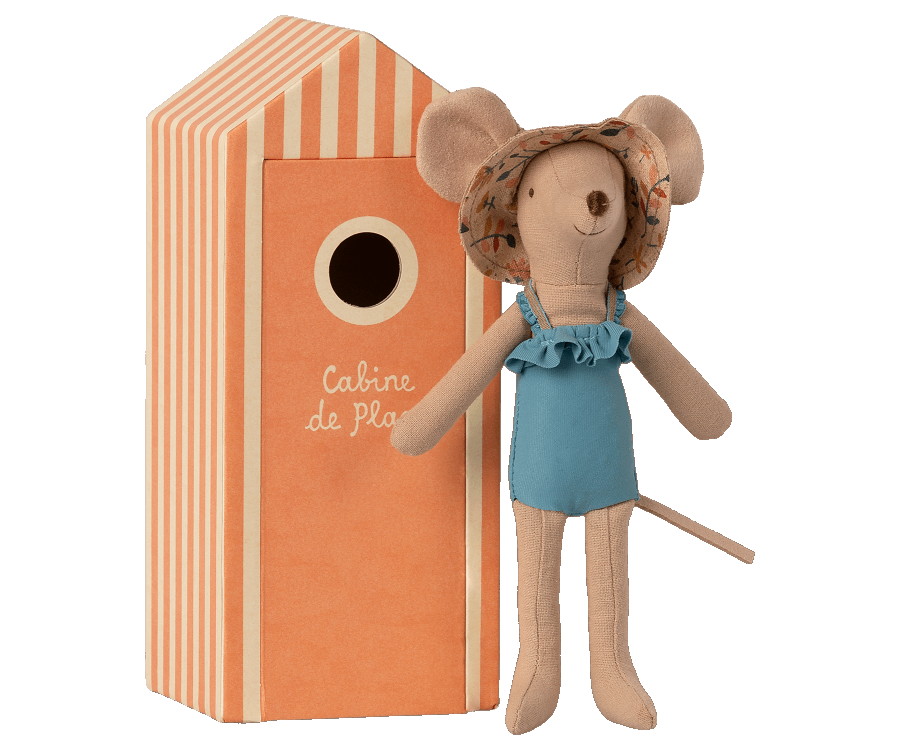 Strandmaus, Mama in Cabin de Plage