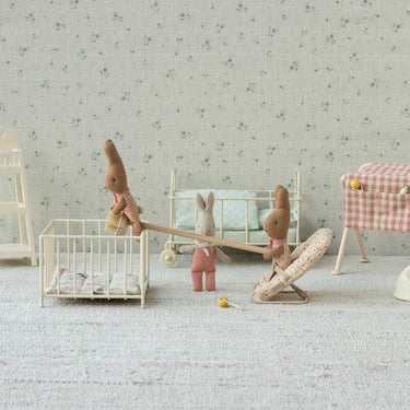 Maileg My Rabbit Hase im Overall - rosa