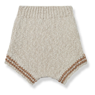 Sale - Strickhose / Strick Shorts / Strick Pumphose aus Bio-baumwolle für Babys