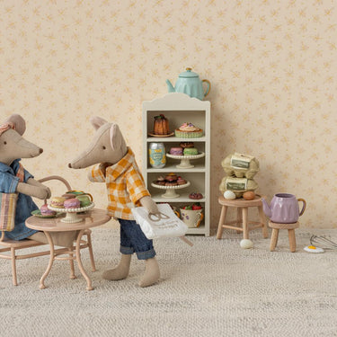 Maileg Papa Maus - Karohemd / Jeans - Maileg