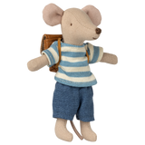 Maileg großer Bruder Maus mit Rucksack