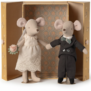 Maileg Hochzeitspaar - Hohhzeitsmäuse
