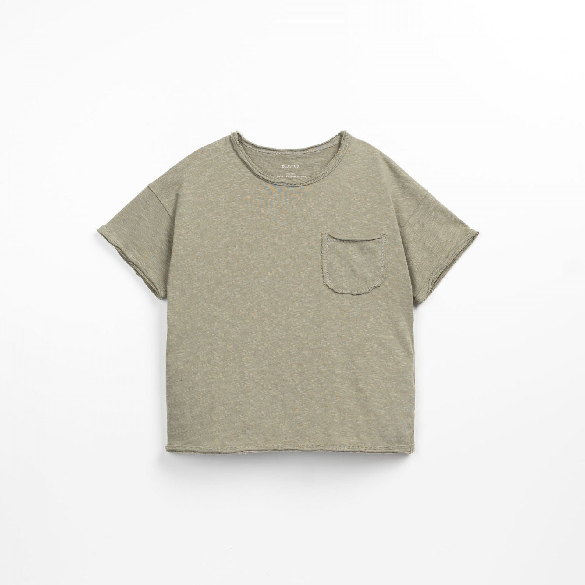 Oversize T-Shirt aus Bio-Baumwolle - 2 Farben