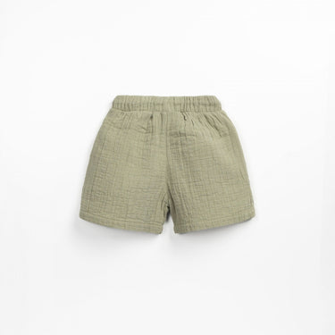 Kurze Stoffhose aus Bio-Baumwolle Play Up