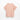 Tunika / T-Shirt Kleid aus weicher Baumwolle - in Rosa