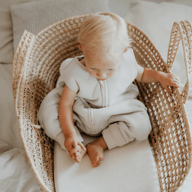 Emma & Noah Baby Schlafsack mit Umklappbaren Füßen