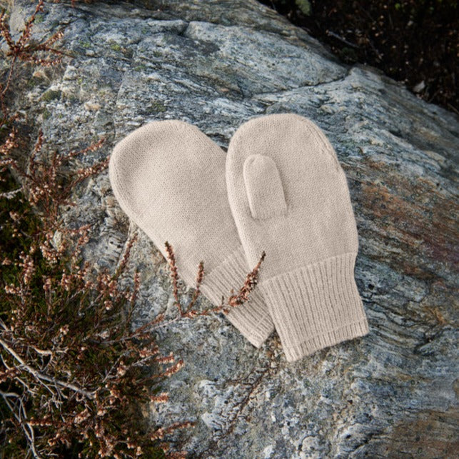 Millie Fäustlinge / gestrickte Handschuhe aus Merinowolle ab 2 Jahren