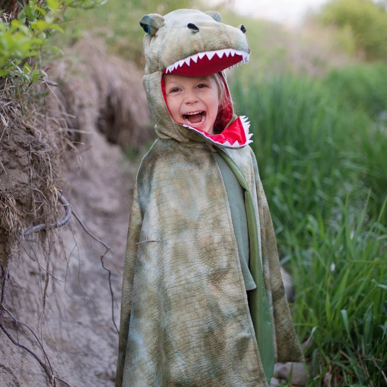 T-Rex Dino Kostüm / Dinosaurier Verkleidung