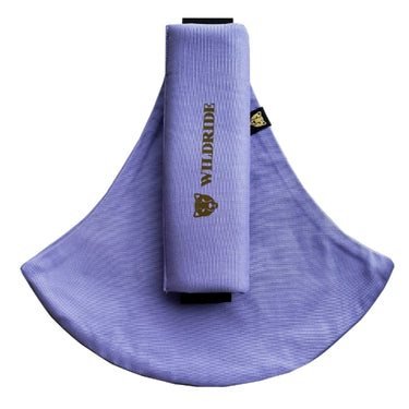 Kindertrage Wildride seitliches Hüfttragen -Lavendel