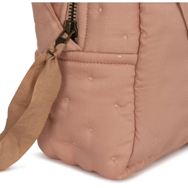 Wickeltasche für Puppeneltern, Bio-Baumwolle - Zwei Varianten