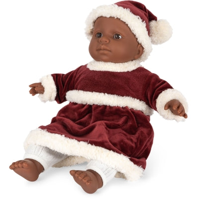 Weihnachtskleid für Puppen von Konges Sløjd