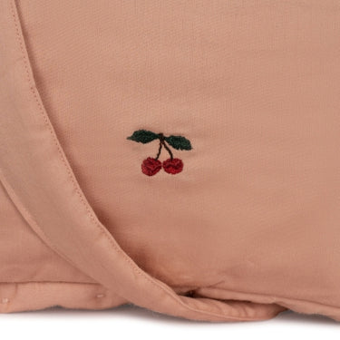 Wickeltasche für Puppeneltern, Bio-Baumwolle - Zwei Varianten