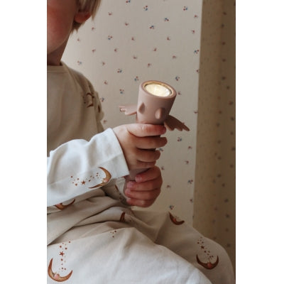 Drachen Taschenlampe für Kinder aus Silikon - zwei Varianten