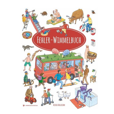 Fehler Wimmelbuch - ab 2 Jahre