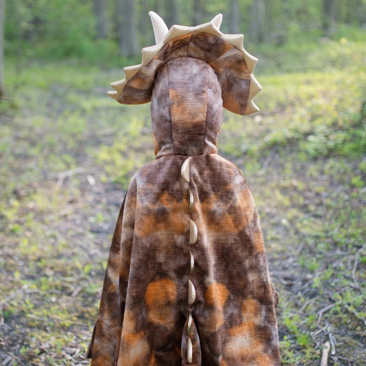 Grandasaurus Triceratops Dino Kostüm - Handgemachtes Kostüm in Kanada