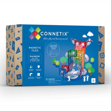 Connetix Murmelbahn Magnetbausteine 66 Teile