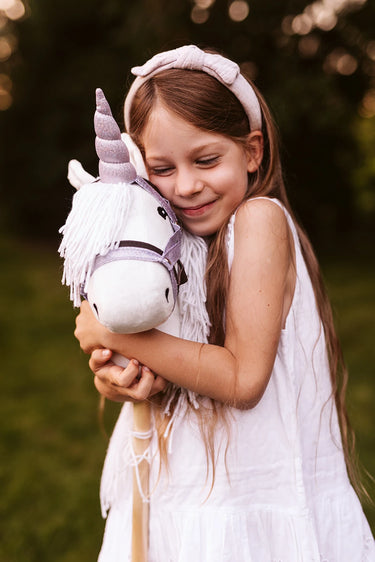 Einhorntrense für Hobby Horses / Steckenpferd