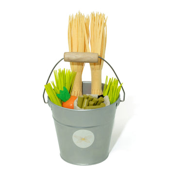 Wasser- und Futter-Eimer für Hobby Horse / Steckenpferde