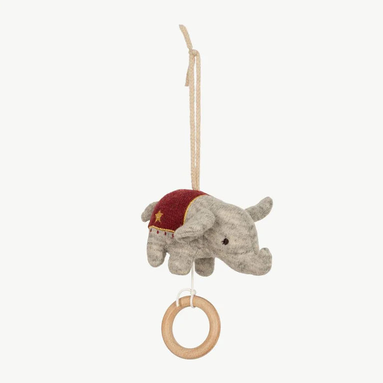 Spieluhr Elefant - Wollmix