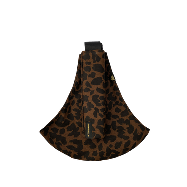 Kindertrage - Leopard Print Brown