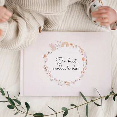 Fischomaswerkstatt Babyalbum - Du bist endlich da!