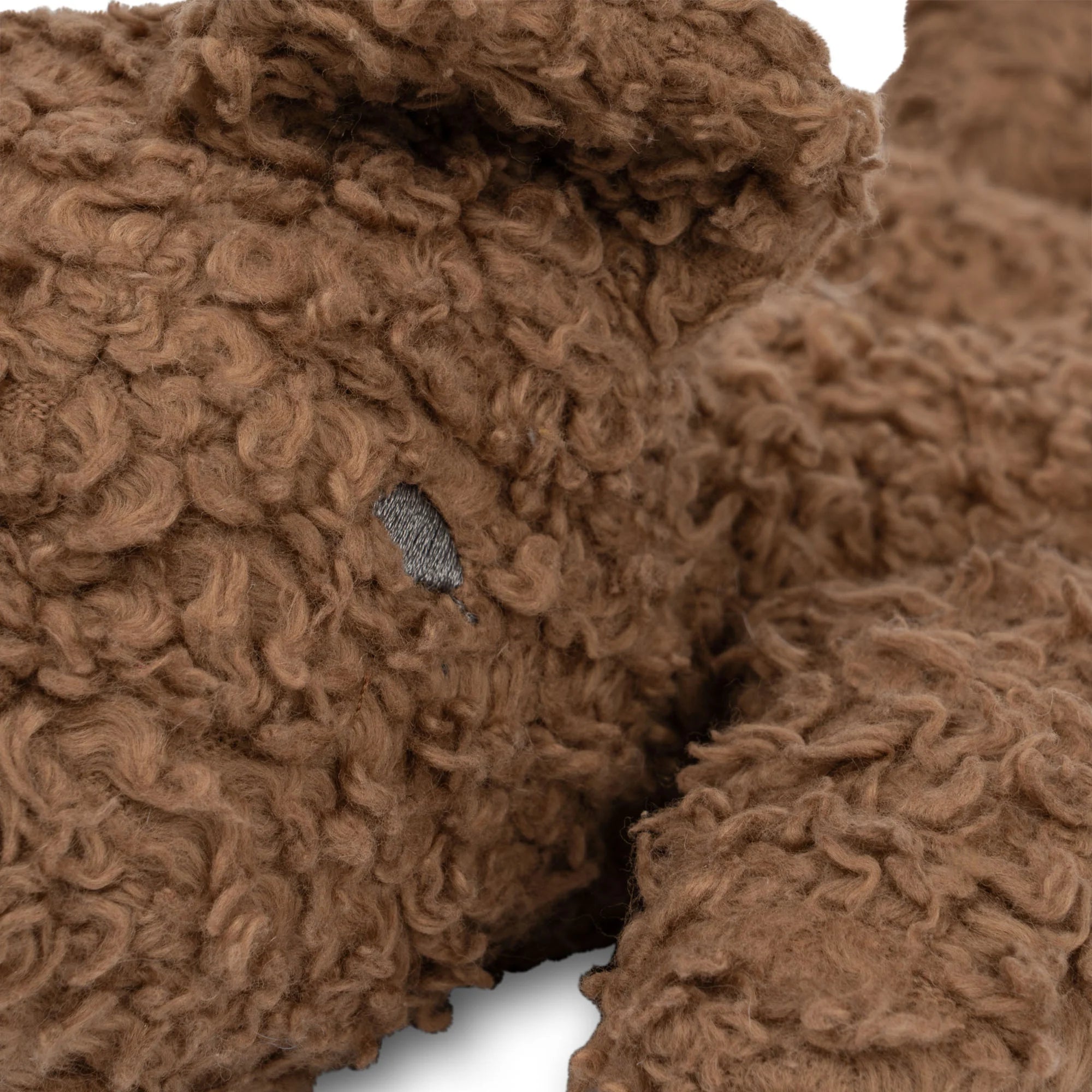 Wärmekissen Bär aus 100& Bio-Sherpa-Baumwolle mit Tamarindensamenfüllung