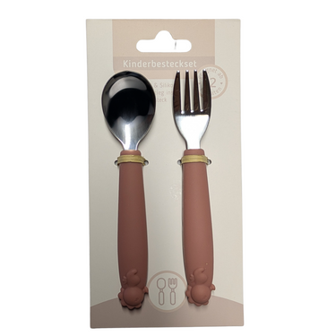 2er Set Edelstahl Kinderbesteckset
