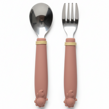 2er Set Edelstahl Kinderbesteckset