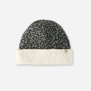 Leoprint Wendemütze von Cloby