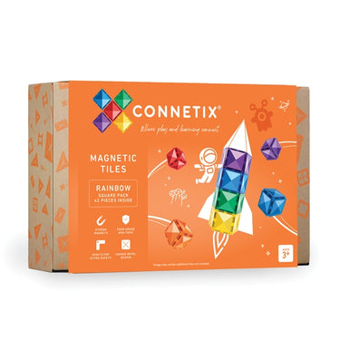 Connetix Rainbow Magnetbausteine 42 Teile Set