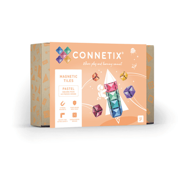 Connetix Pastel Magnetbausteine 40 Teile Set