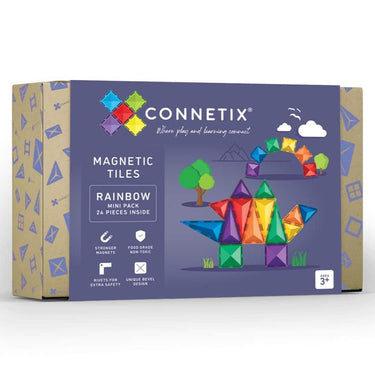 Connetix Mini Starter 24 Steine Set