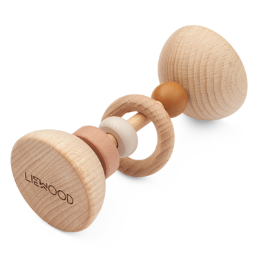 Liewood Holz Rassel - Baby Spielzeug